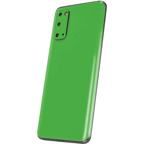 Kelly Green Galaxy S20 Skin