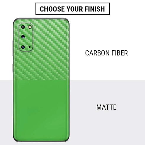Kelly Green Galaxy S20 Skin