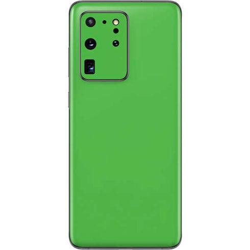 Kelly Green Galaxy S20 Ultra 5G Skin