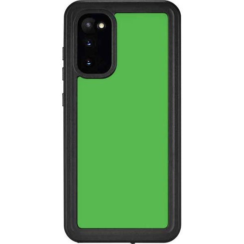 Kelly Green Galaxy S20 Waterproof Case