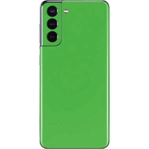 Kelly Green Galaxy S21 5G Skin