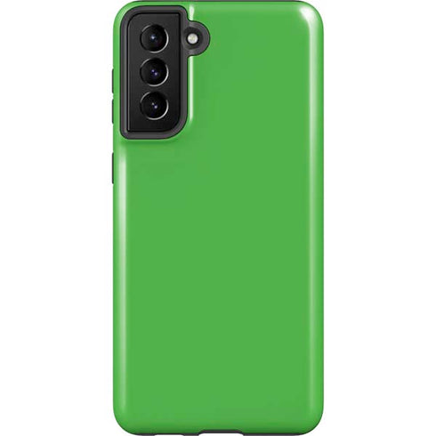 Kelly Green Galaxy S21 FE Pro Case