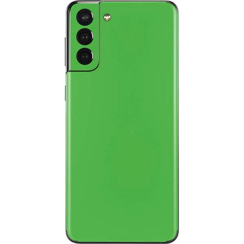 Kelly Green Galaxy S21 Plus 5G Skin