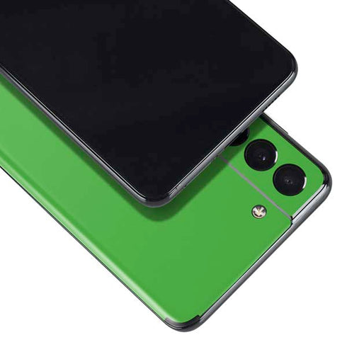 Kelly Green Galaxy S21 Plus 5G Skin