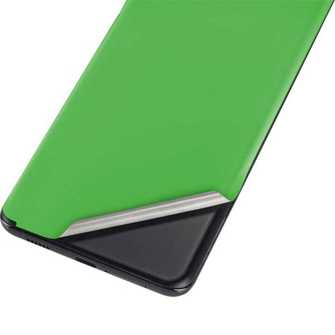 Kelly Green Galaxy S21 Plus 5G Skin