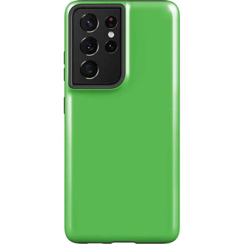 Kelly Green Galaxy S21 Ultra 5G Pro Case