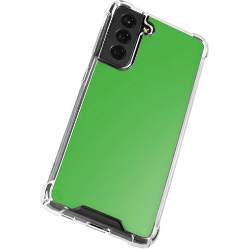 Kelly Green Galaxy S22 Clear Case