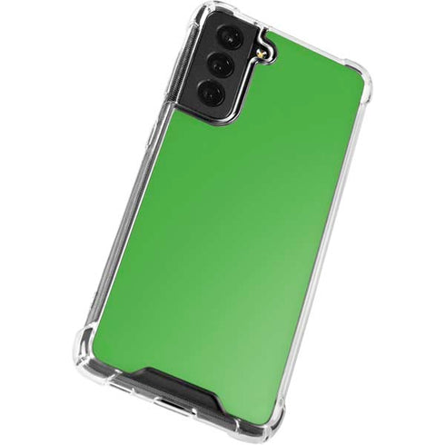Kelly Green Galaxy S22 Plus Clear Case