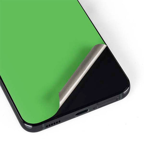 Kelly Green Galaxy S22 Plus Skin