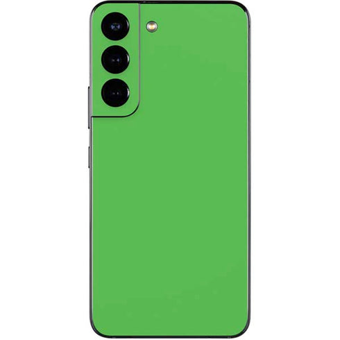 Kelly Green Galaxy S22 Skin