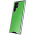 Kelly Green Galaxy S22 Ultra Clear Case