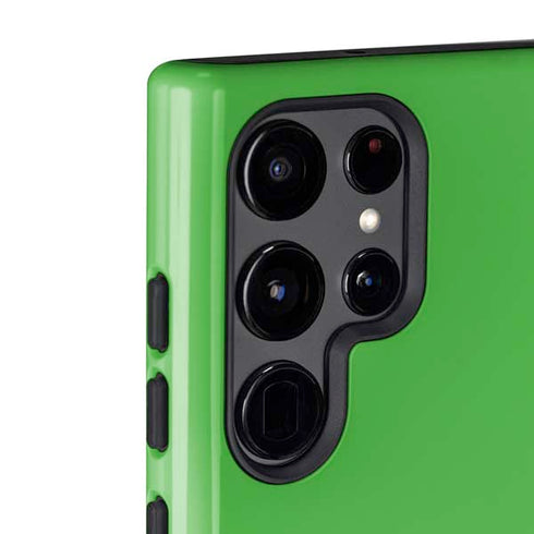 Kelly Green Galaxy S22 Ultra Pro Case