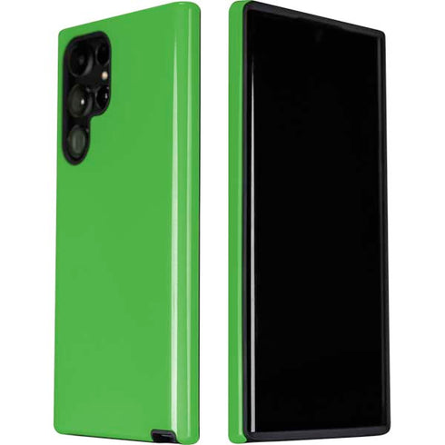 Kelly Green Galaxy S22 Ultra Pro Case