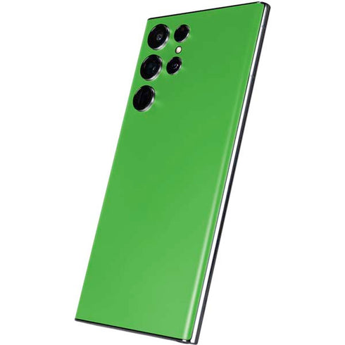 Kelly Green Galaxy S22 Ultra Skin