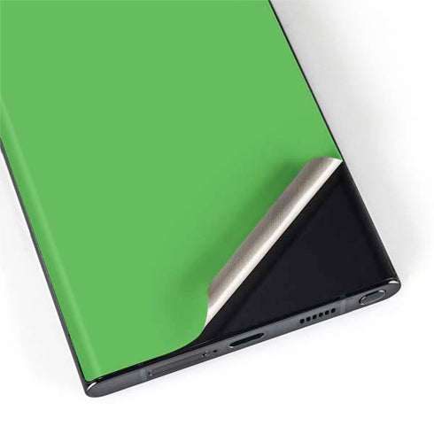 Kelly Green Galaxy S22 Ultra Skin