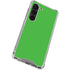 Kelly Green Galaxy S23 Clear Case