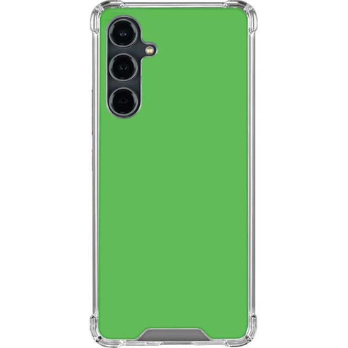Kelly Green Galaxy S23 FE Clear Case