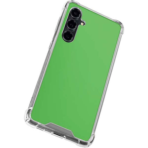 Kelly Green Galaxy S23 FE Clear Case