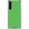 Kelly Green Galaxy S23 Plus Clear Case