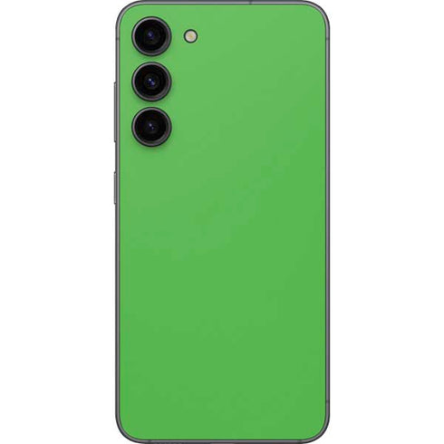 Kelly Green Galaxy S23 Plus Skin