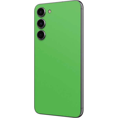 Kelly Green Galaxy S23 Plus Skin