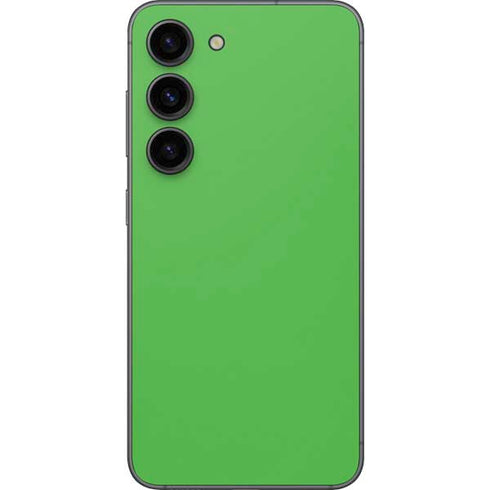 Kelly Green Galaxy S23 Skin