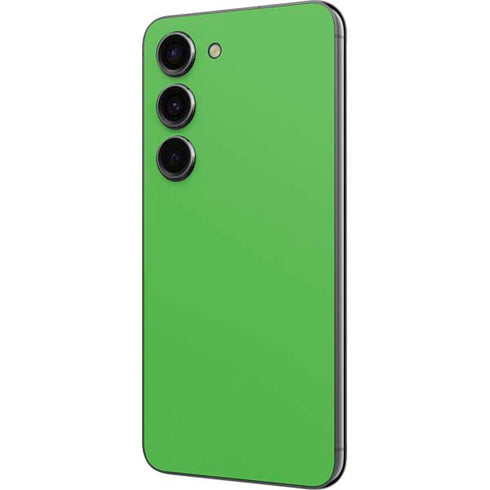 Kelly Green Galaxy S23 Skin
