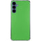 Kelly Green Galaxy S24 Clear Case