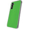 Kelly Green Galaxy S24 Plus Clear Case