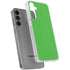 Kelly Green Galaxy S24 Plus Clear Case