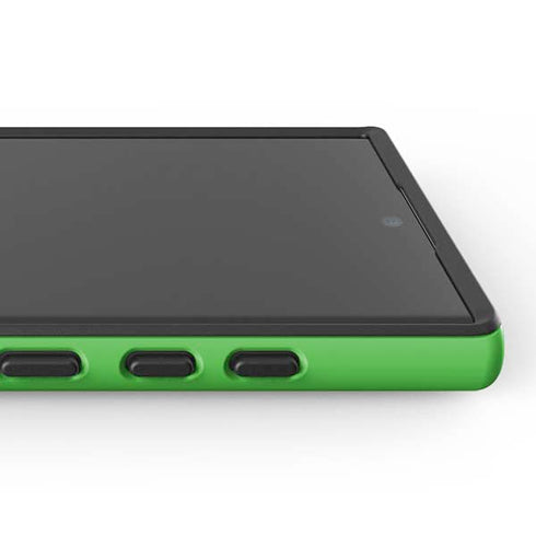 Kelly Green Galaxy S24 Ultra Impact Case