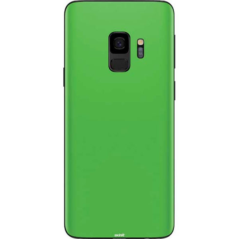Kelly Green Galaxy S9 Skin