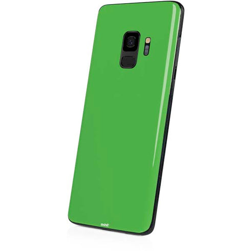 Kelly Green Galaxy S9 Skin