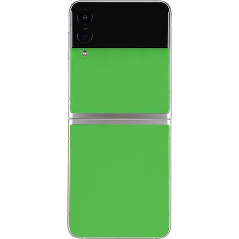 Kelly Green Galaxy Z Flip3 5G Skin