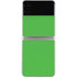 Kelly Green Galaxy Z Flip3 5G Skin