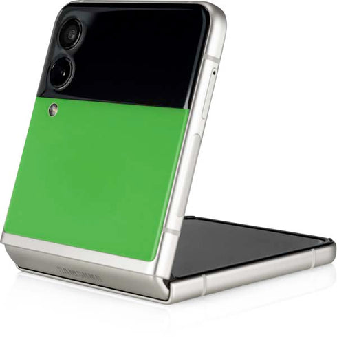 Kelly Green Galaxy Z Flip3 5G Skin