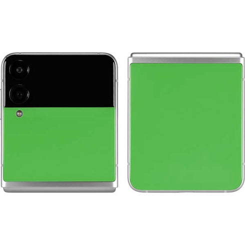 Kelly Green Galaxy Z Flip4 5G Skin