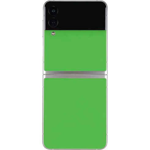 Kelly Green Galaxy Z Flip4 5G Skin