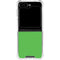 Kelly Green Galaxy Z Flip5 5G Clear Case