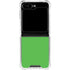 Kelly Green Galaxy Z Flip5 5G Clear Case