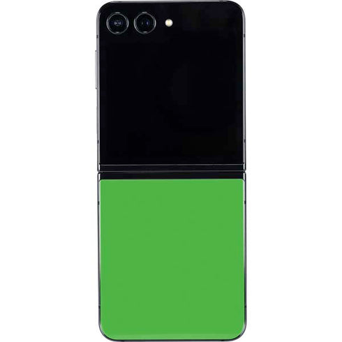 Kelly Green Galaxy Z Flip5 5G Skin