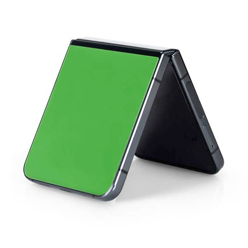Kelly Green Galaxy Z Flip5 5G Skin