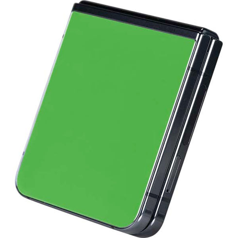 Kelly Green Galaxy Z Flip5 5G Skin