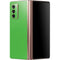 Kelly Green Galaxy Z Fold2 5G Skin