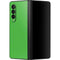 Kelly Green Galaxy Z Fold3 5G Skin