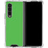 Kelly Green Galaxy Z Fold4 5G Clear Case