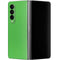 Kelly Green Galaxy Z Fold4 5G Skin