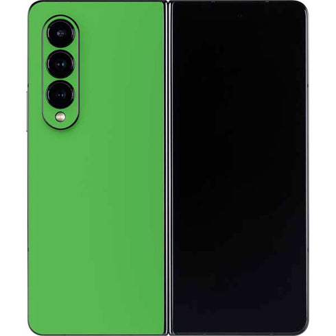 Kelly Green Galaxy Z Fold4 5G Skin