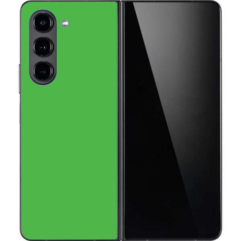 Kelly Green Galaxy Z Fold5 5G Skin