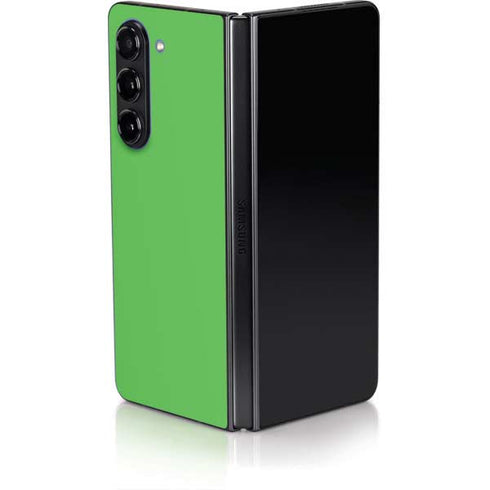 Kelly Green Galaxy Z Fold5 5G Skin